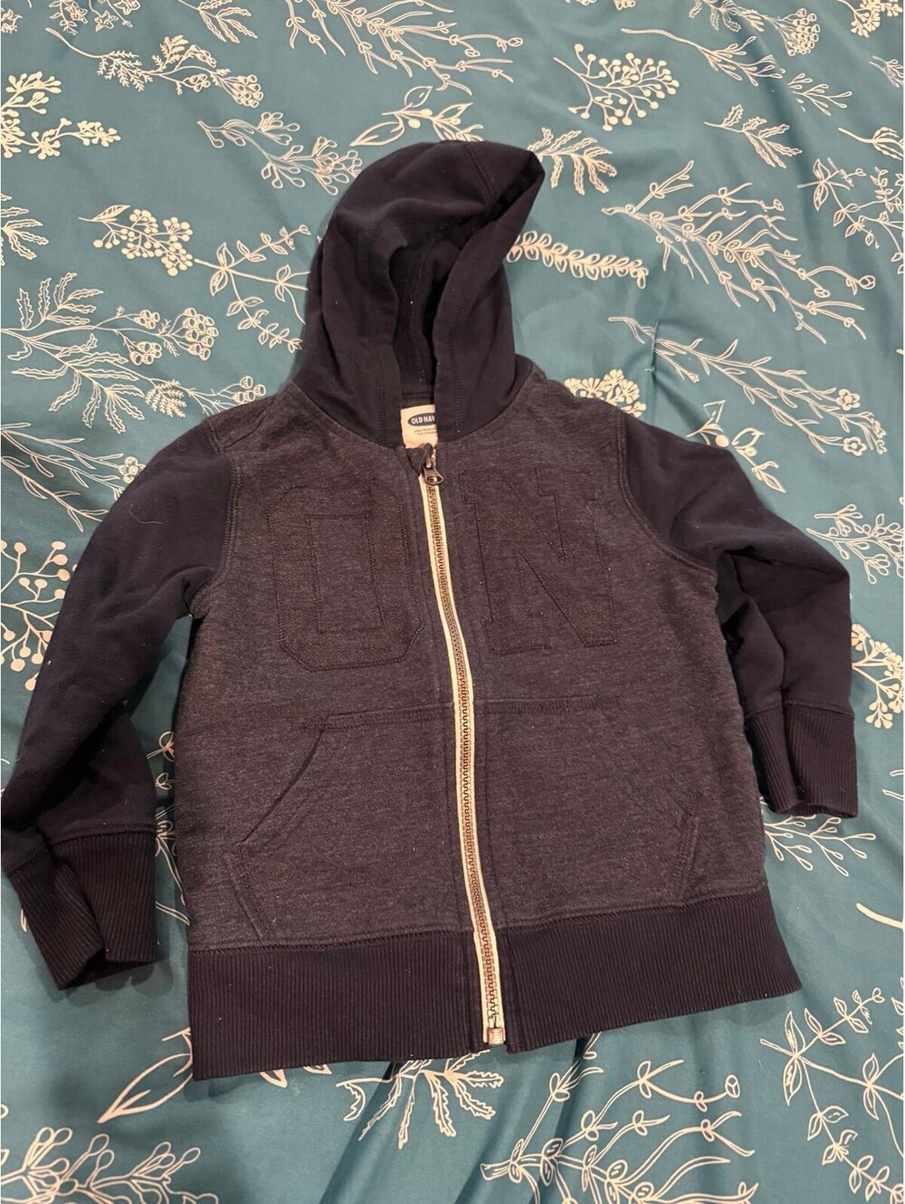 Old navy 3t blue boys hoodie